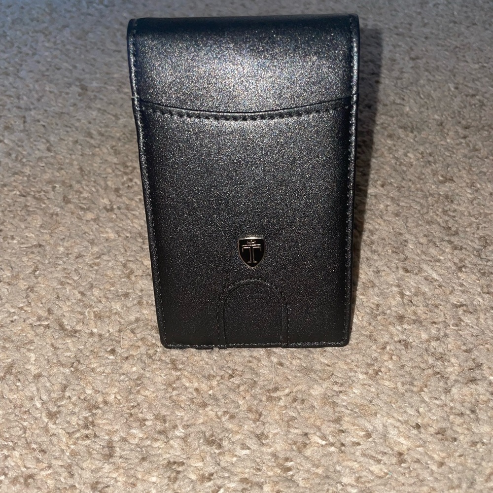 Mens money clip wallet